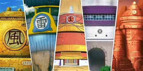 hidden leaf village manga|The 5 Hidden Villages of Naruto: The guide of .